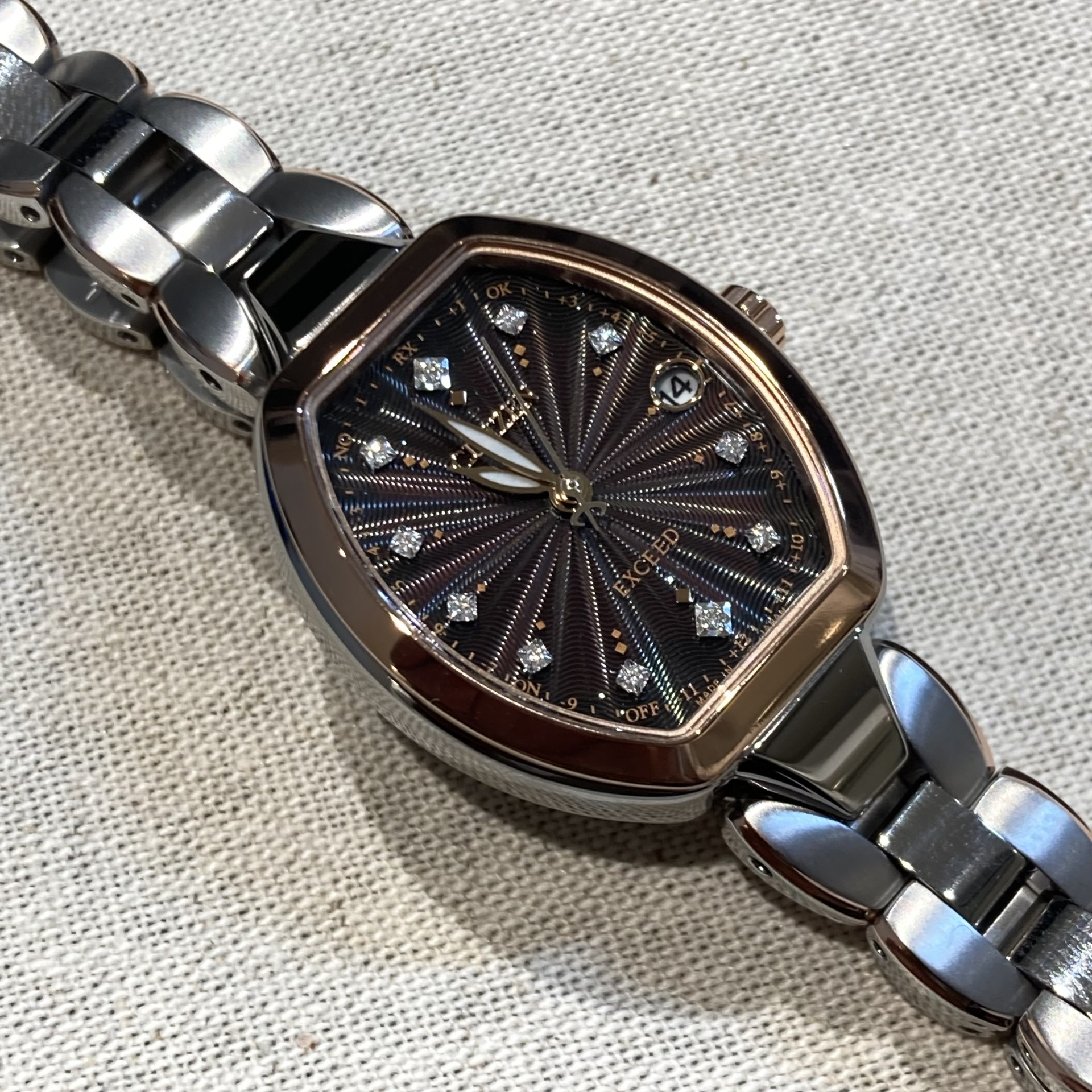 【CITIZEN EXCEED 新作】KIZASHI　Collection