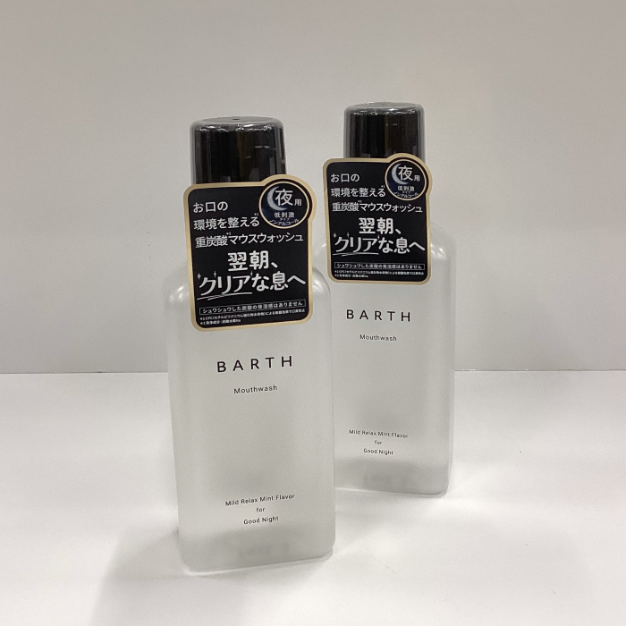 BARTH 　薬用重炭酸マウスウォッシュ