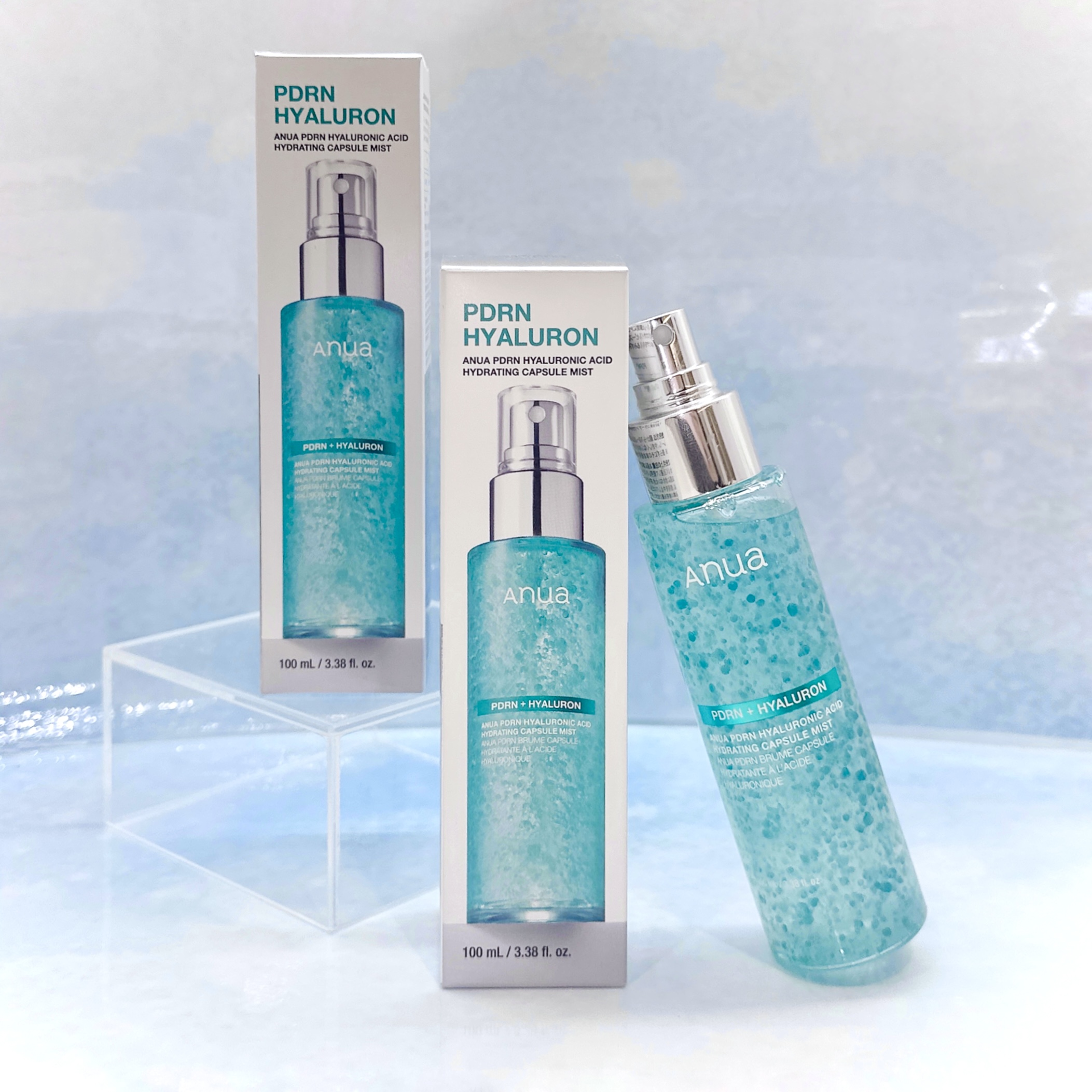 Anua（アヌア）PDRN ヒアルロン酸 ハイドレイティングミスト