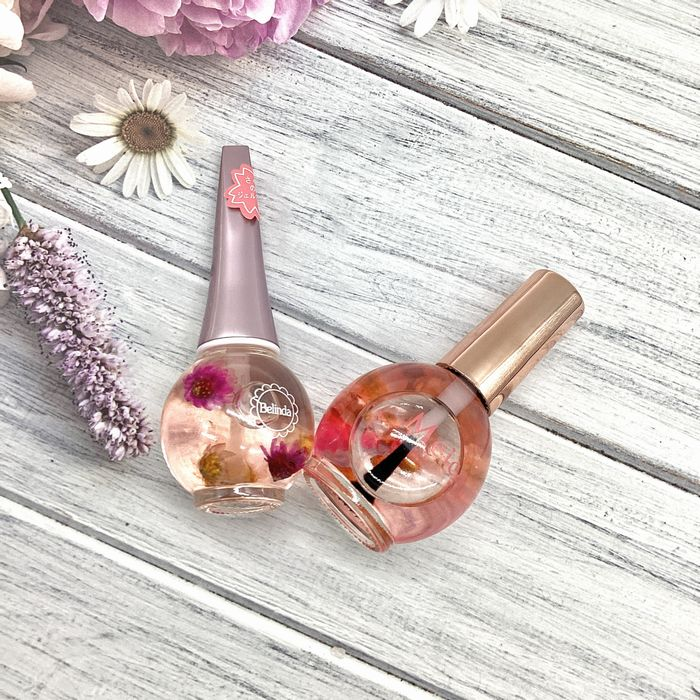 桜ネイルオイル