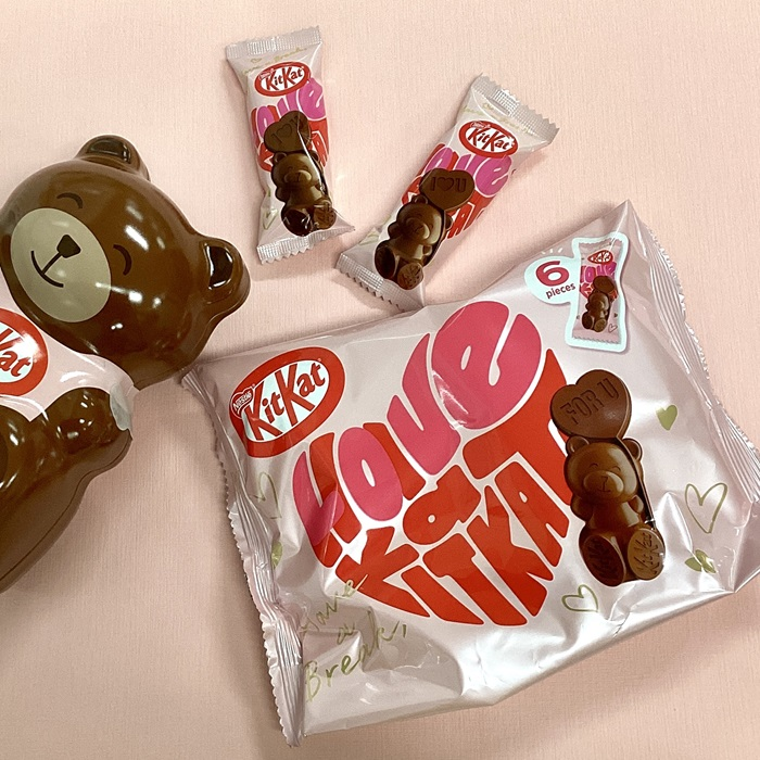 キットカット　ハートフルベアー