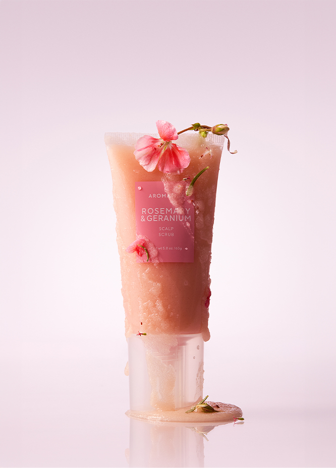 頭皮に深呼吸を