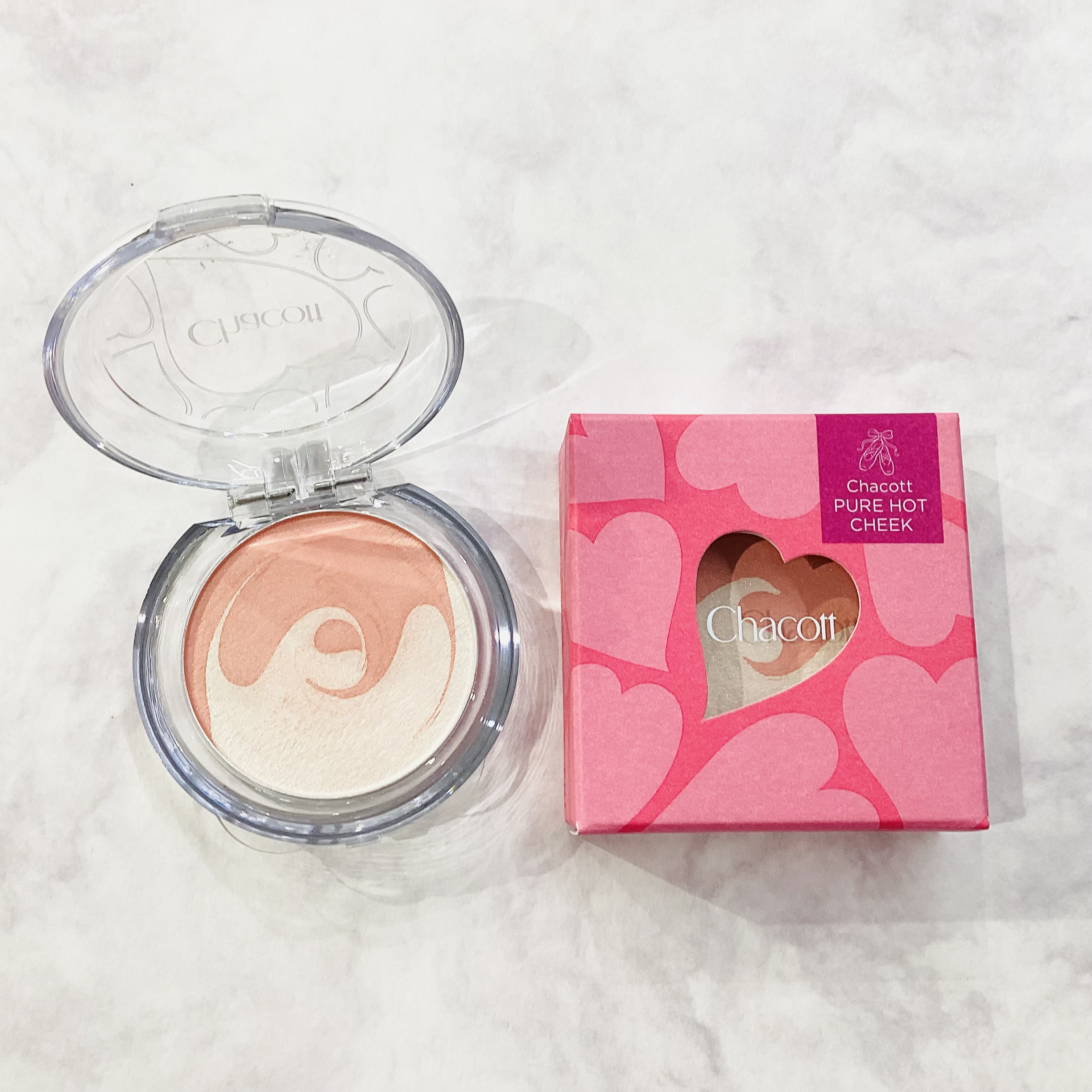 チャコット　ピュアホットチーク