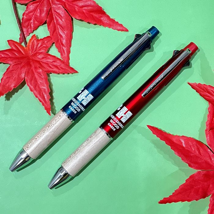 JETSTREAM4＆1  〈HIROSHIMA WOOD KAEDE〉