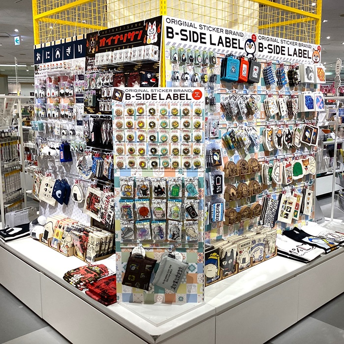 B-SIDE LABEL雑貨展