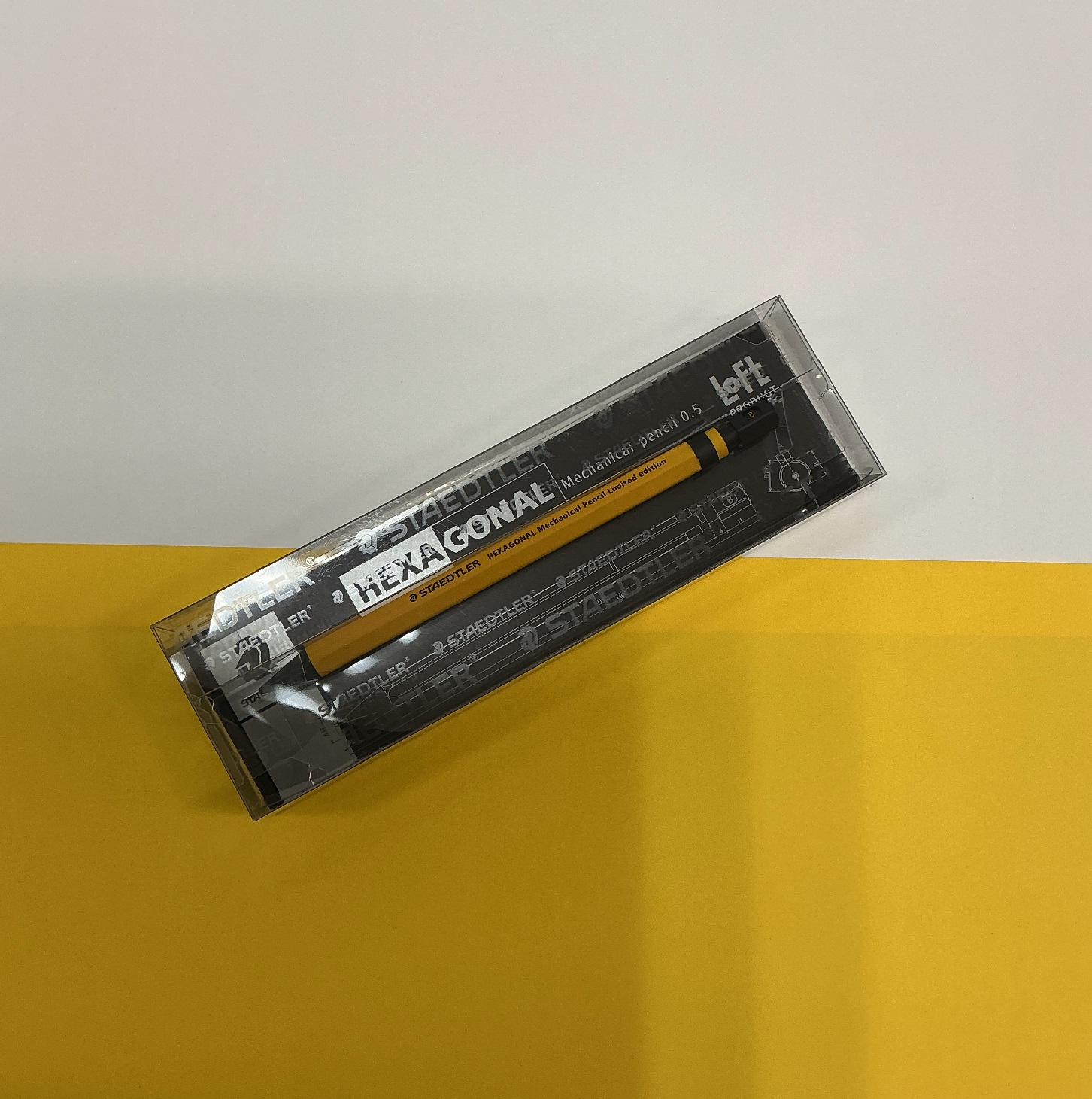 ヘキサゴナルシャープペン