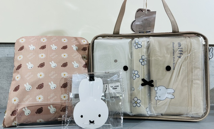 ミッフィートラベル小物