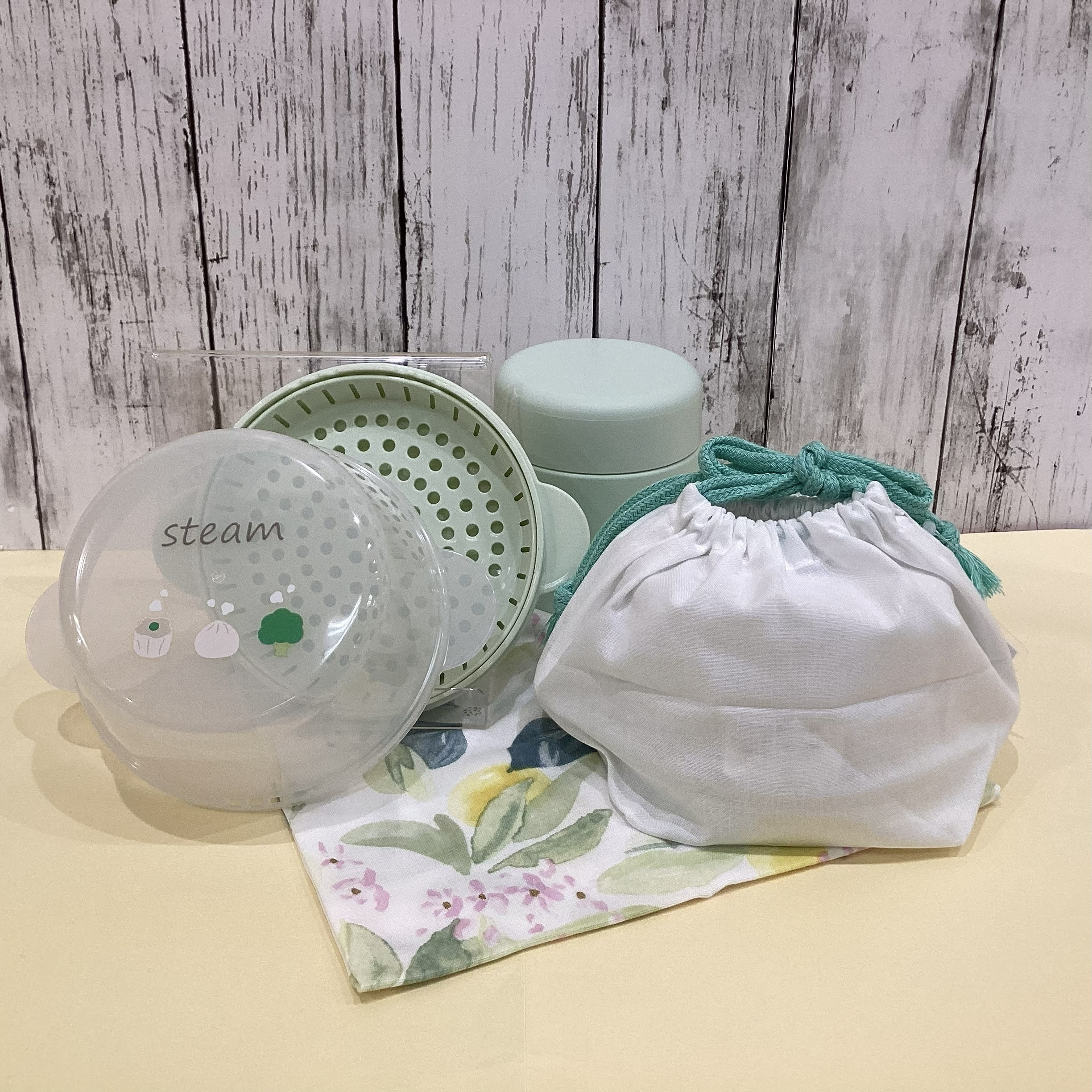 スチームランチケース