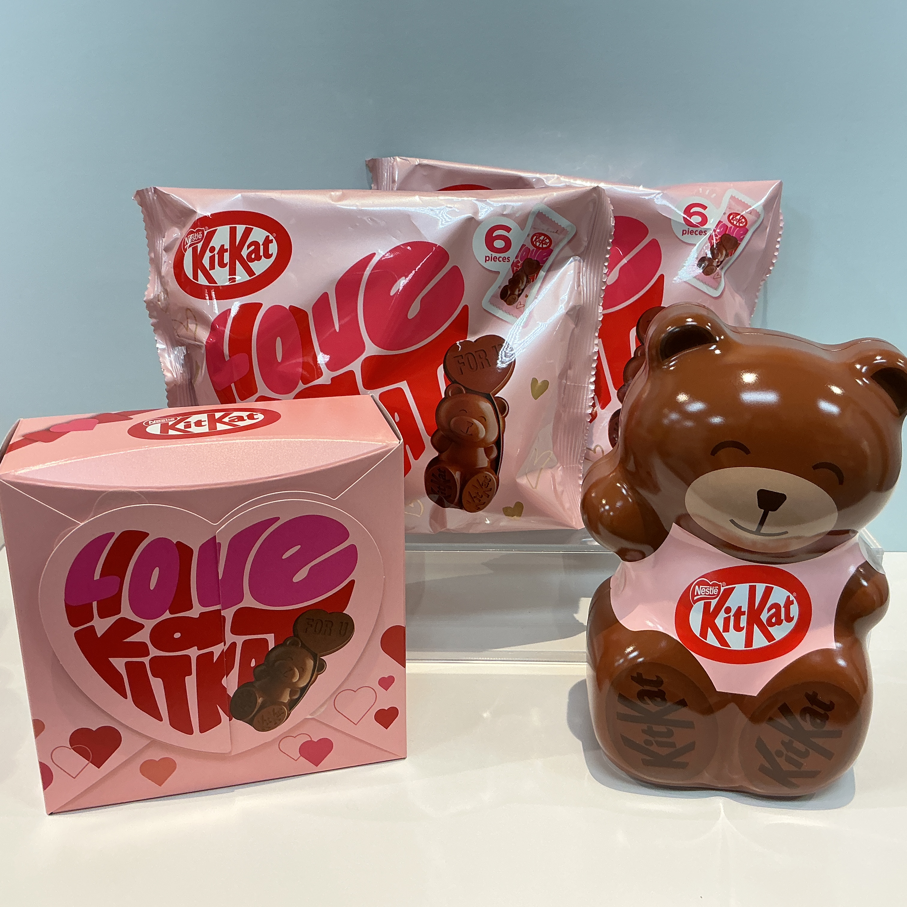 キットカット　ハートフルベアー