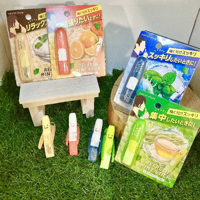 パステルスタイル　リフレッシュミントスティック