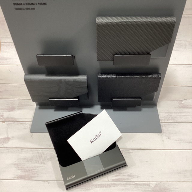 Roffal (ロファル) 名刺入れ