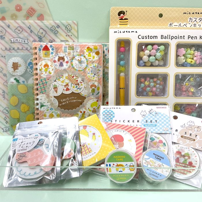 mizutama×サンスター文具のコラボ商品
