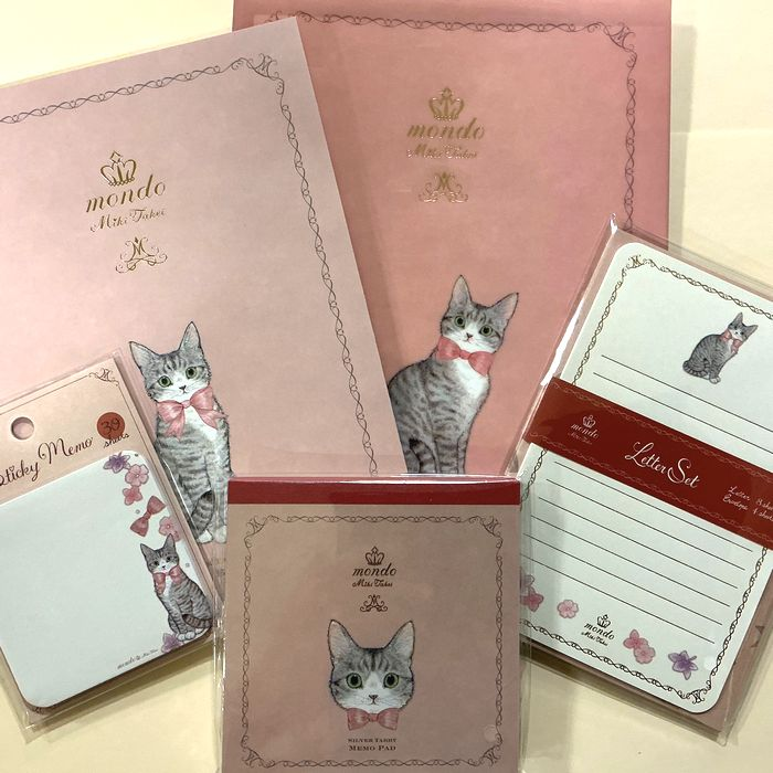 【たけいみき「mondo」シリーズ】