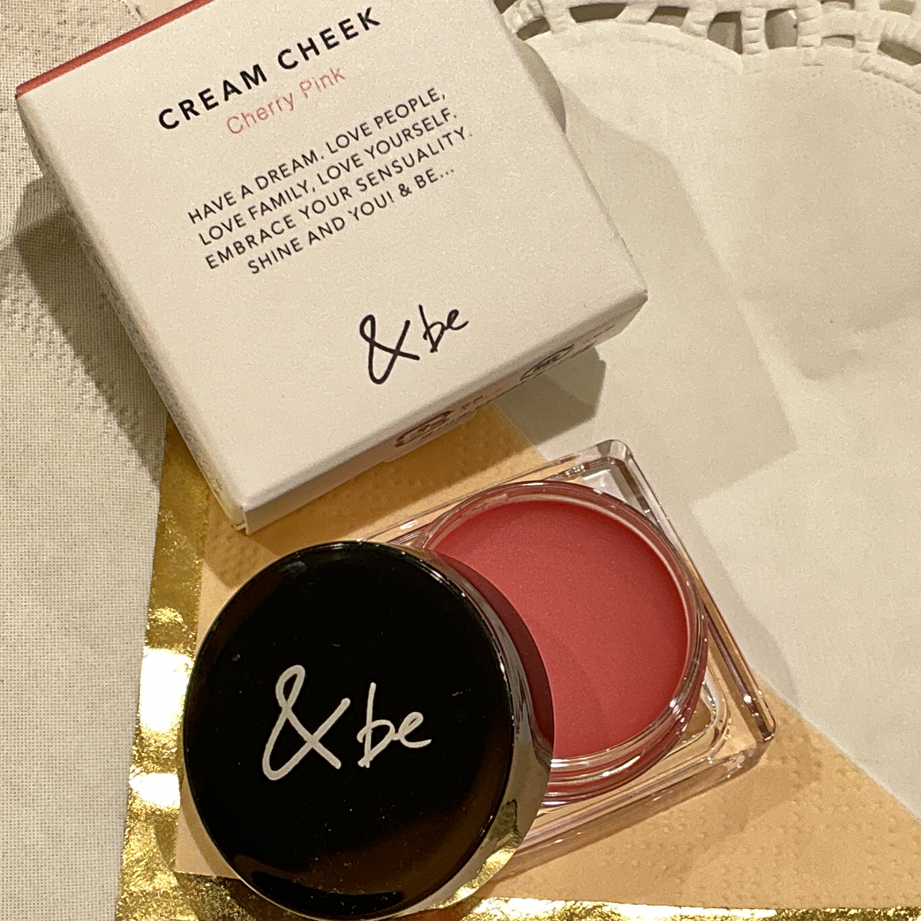 &be クリームチーク