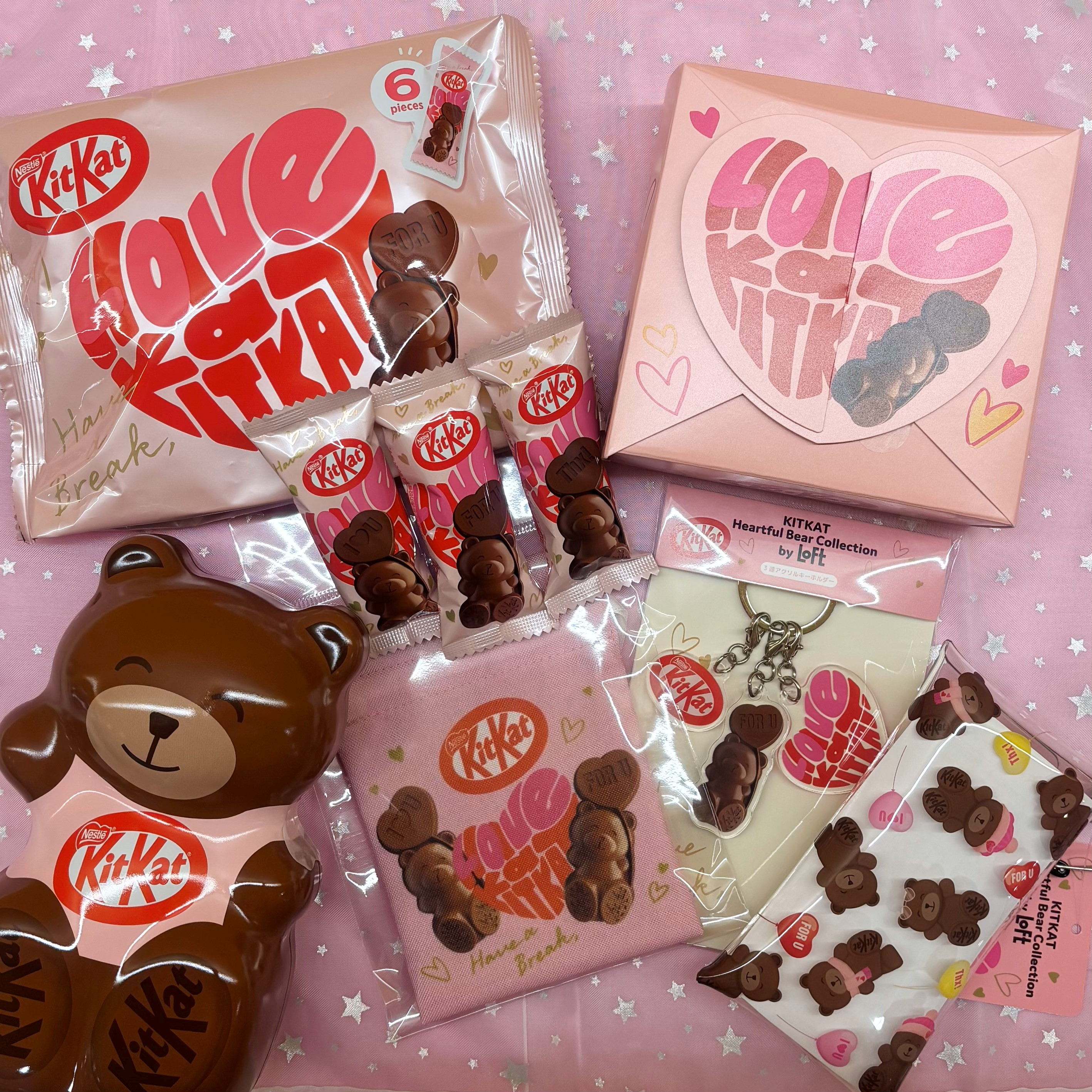 キットカット　ハートフルベアー