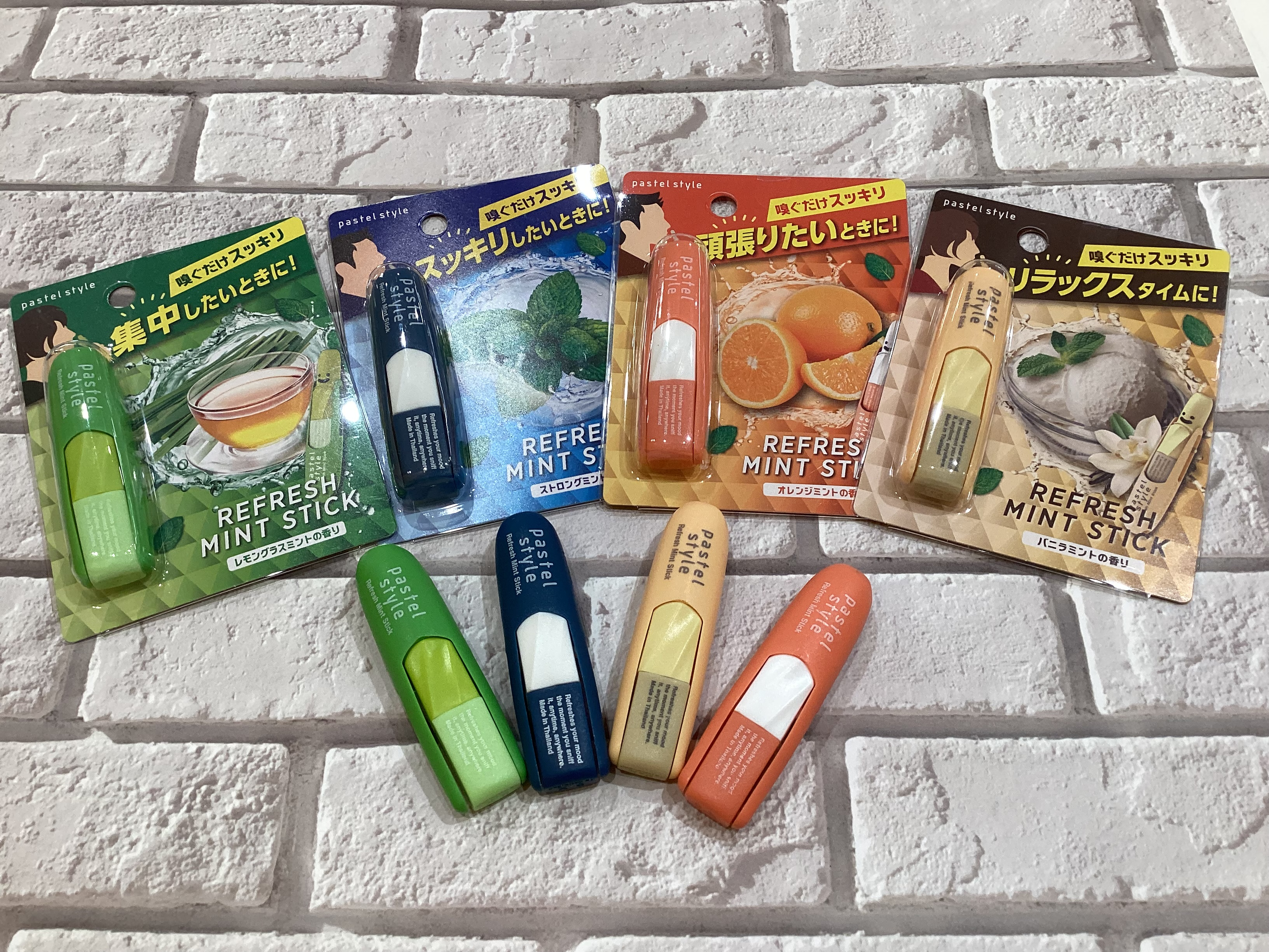 リフレッシュミントスティック