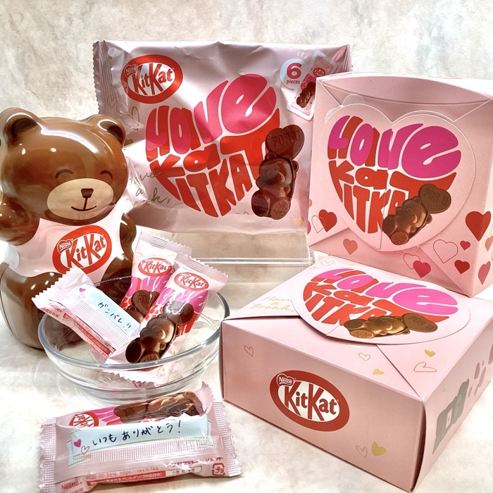 キットカット ハートフルベアー