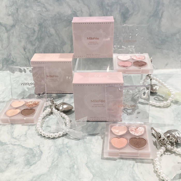 MilleFee(ミルフィー)ぷくぷく涙袋パレット
