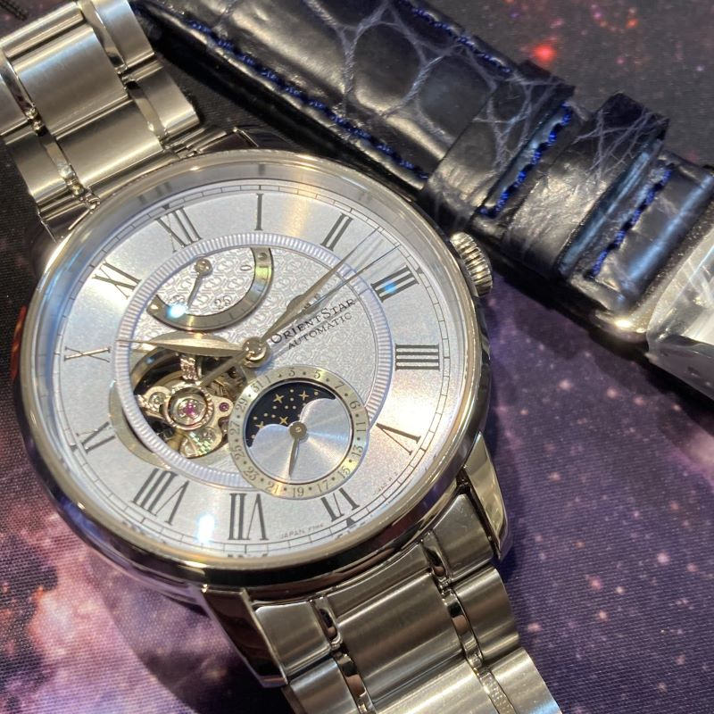 【ORIENT STAR おすすめ】M45 F7 メカニカルムーンフェイズ 2025