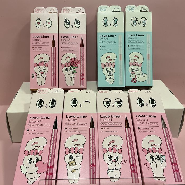 ラブ・ライナーリキッドアイライナー＆クリームフィットペンシル