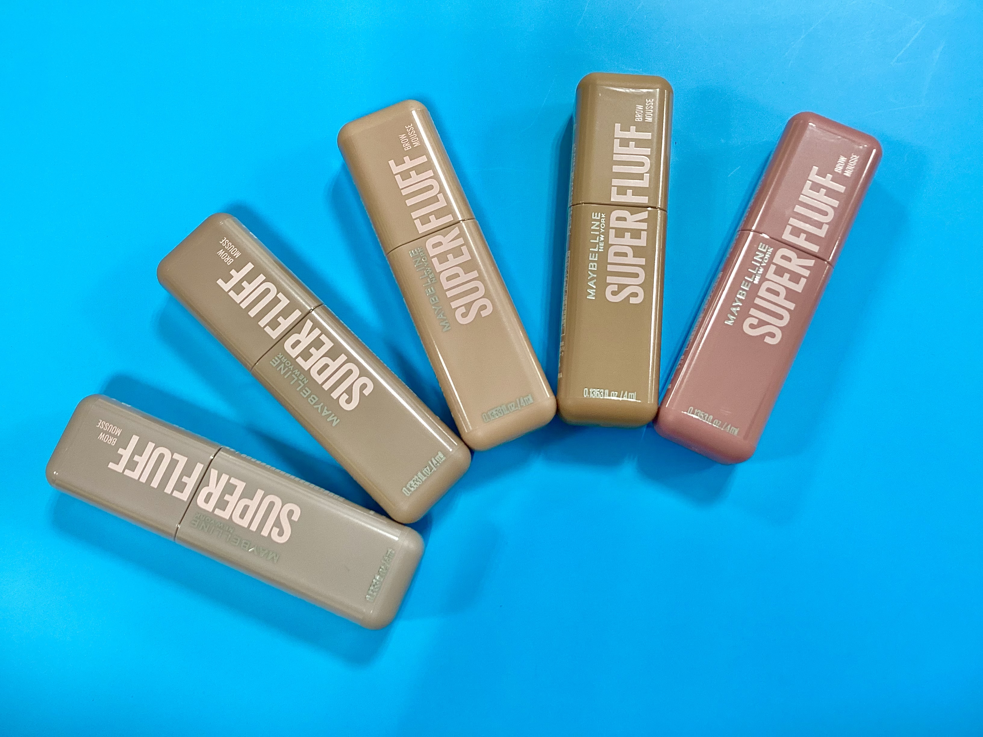 ムース眉マスカラ