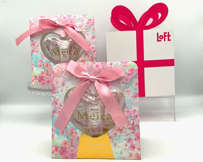 メイカ　ハンドクリーム３本セットさくら