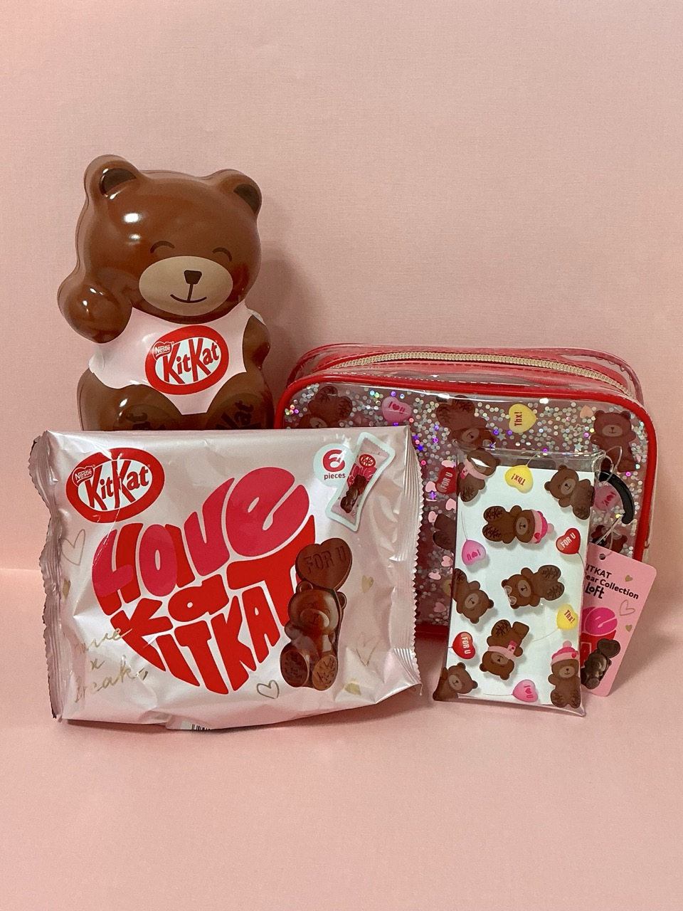 キットカット ハートフルベアー