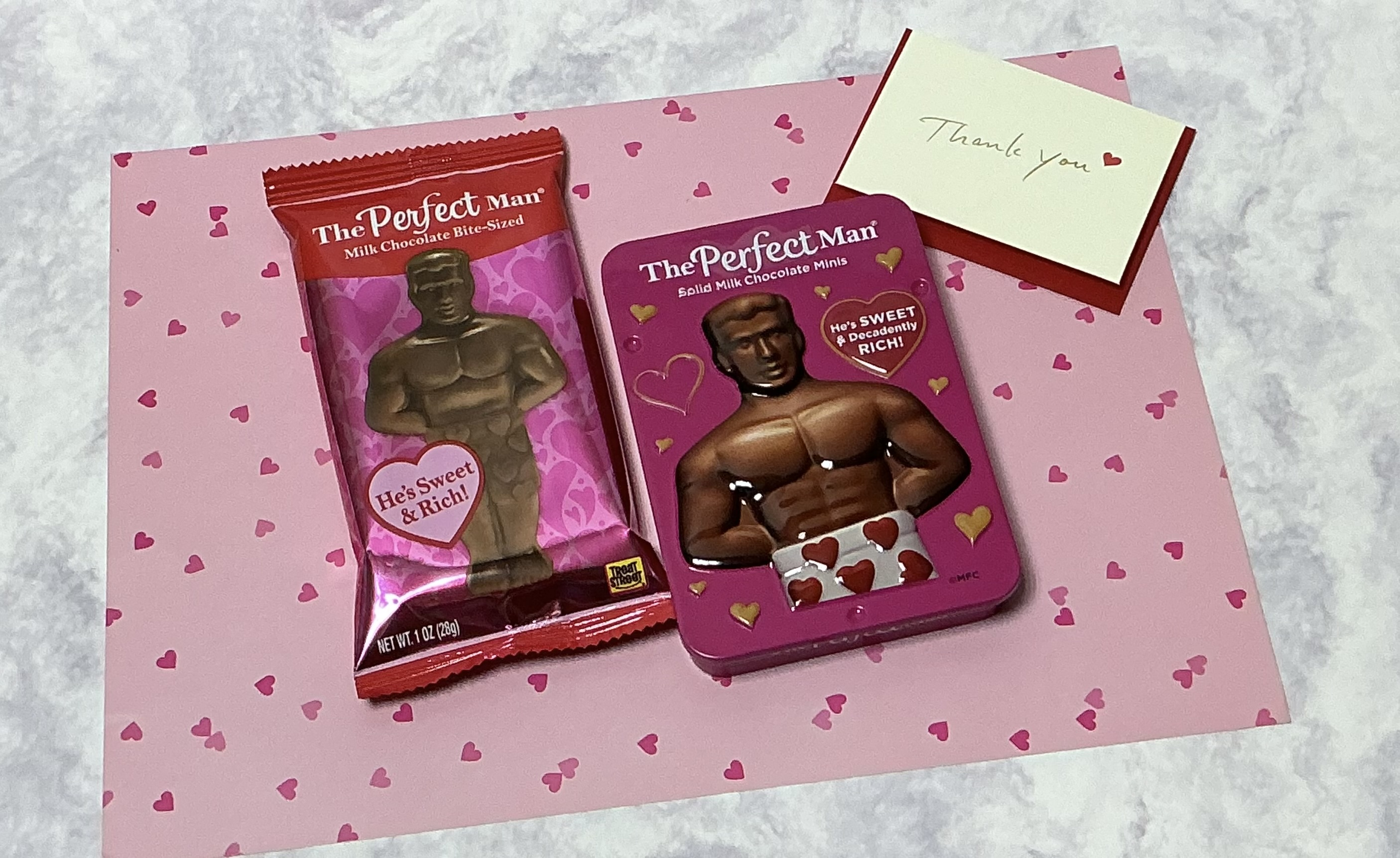 パーフェクトマンチョコレート