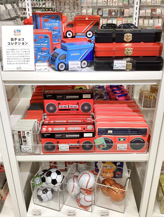 缶チョコ・ポーチ付チョコ