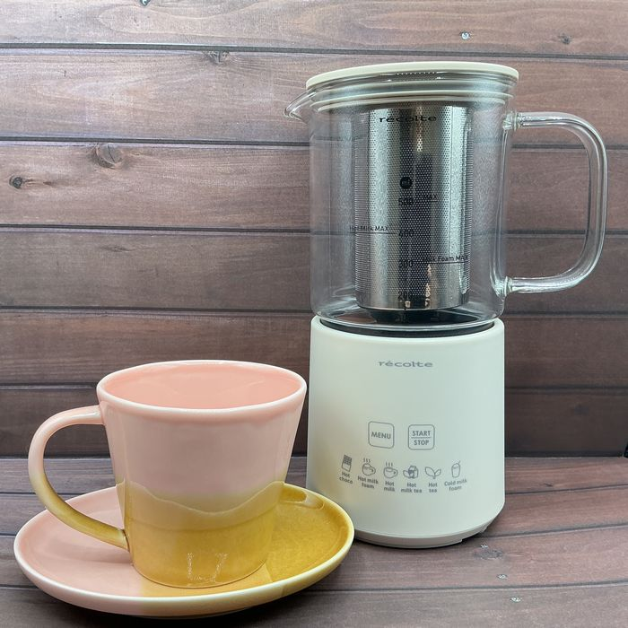 ホットチョコ＆ミルクフォーマーでホッと一息