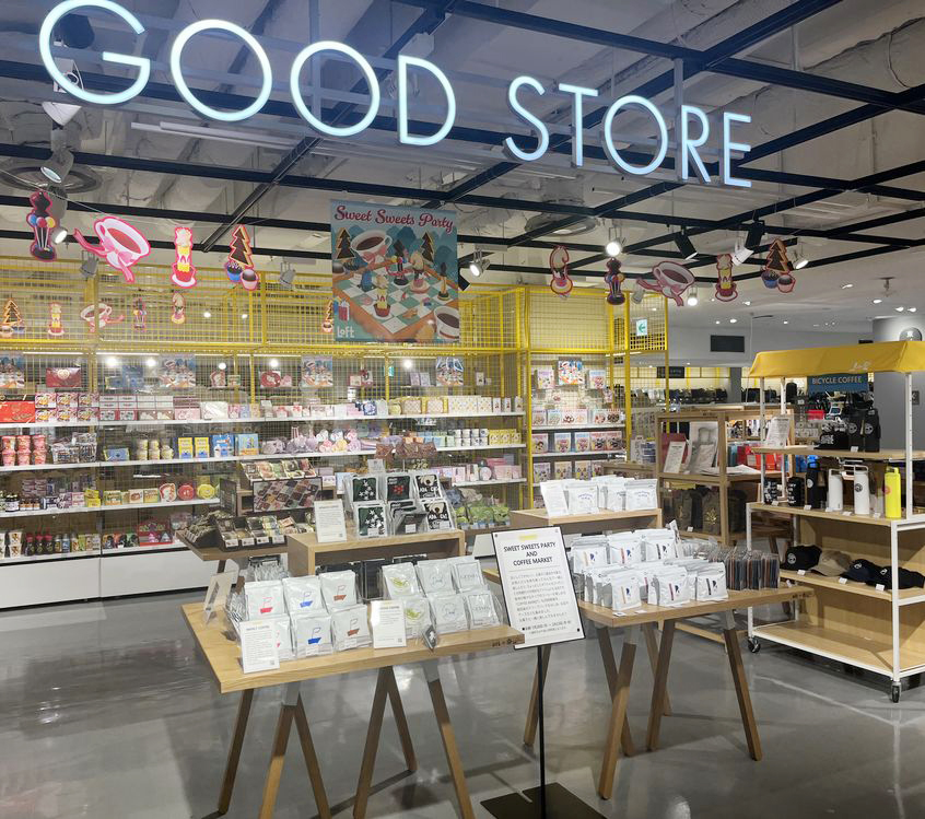 「SWEET SWEETS PARTY」 ＆ 「COFFEE MARKET」