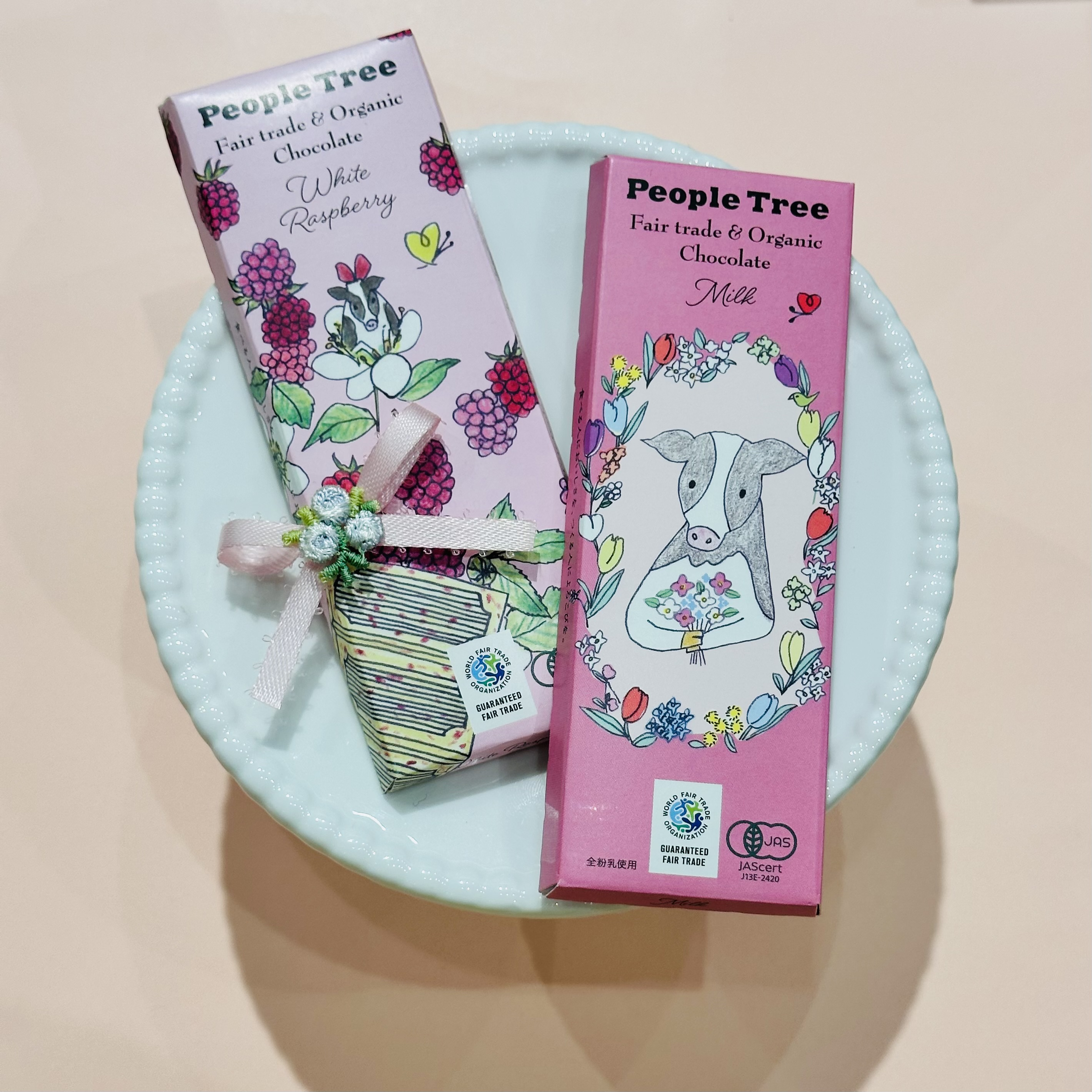 バレンタイン限定のスペシャルデザイン