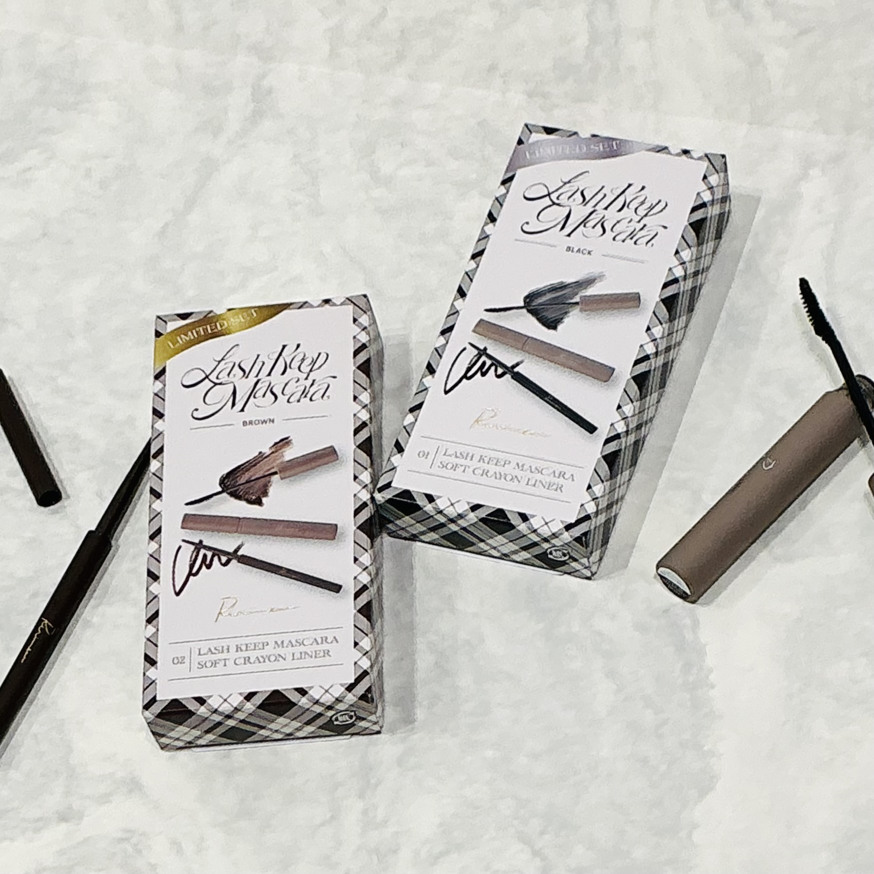 リリミュウ　ラッシュキープマスカラ限定セット