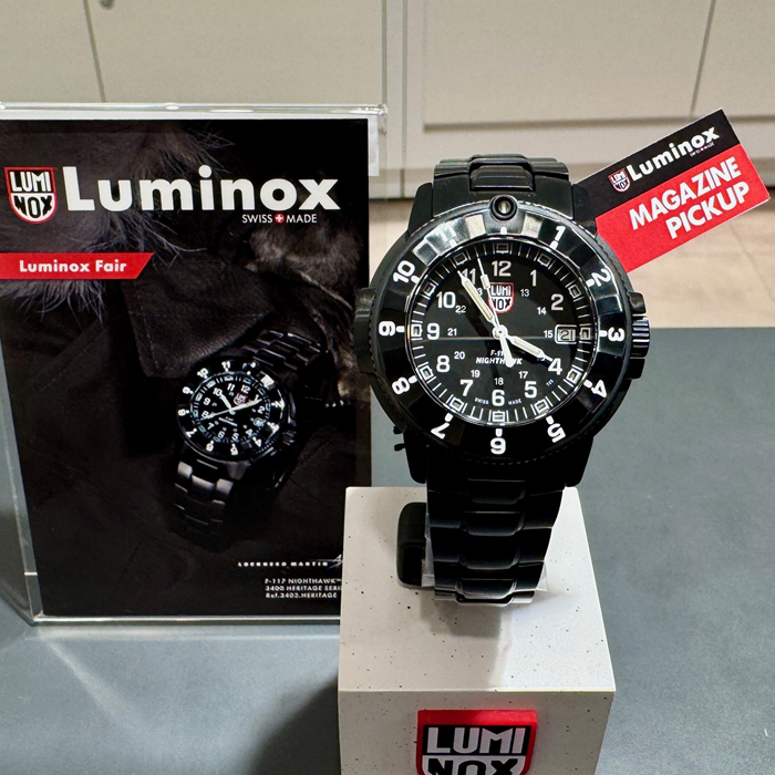 「LUMINOX F-117 NIGHTHAWK」再入荷