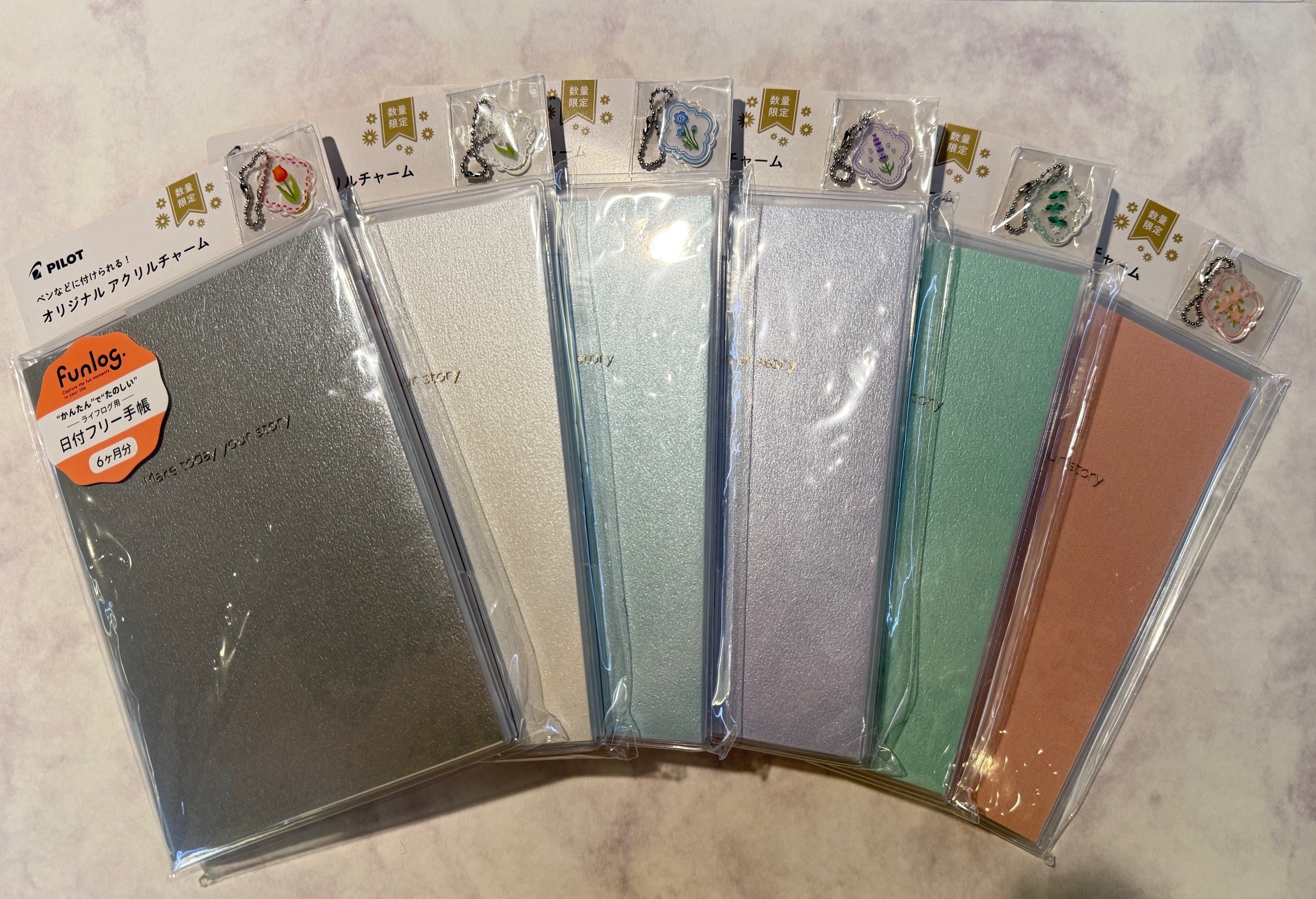 PILOT　ライフログ用日付フリー手帳「funlog」