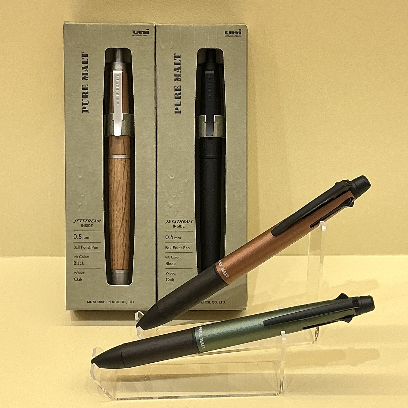 ピュアモルト　ジェットストリームインサイド