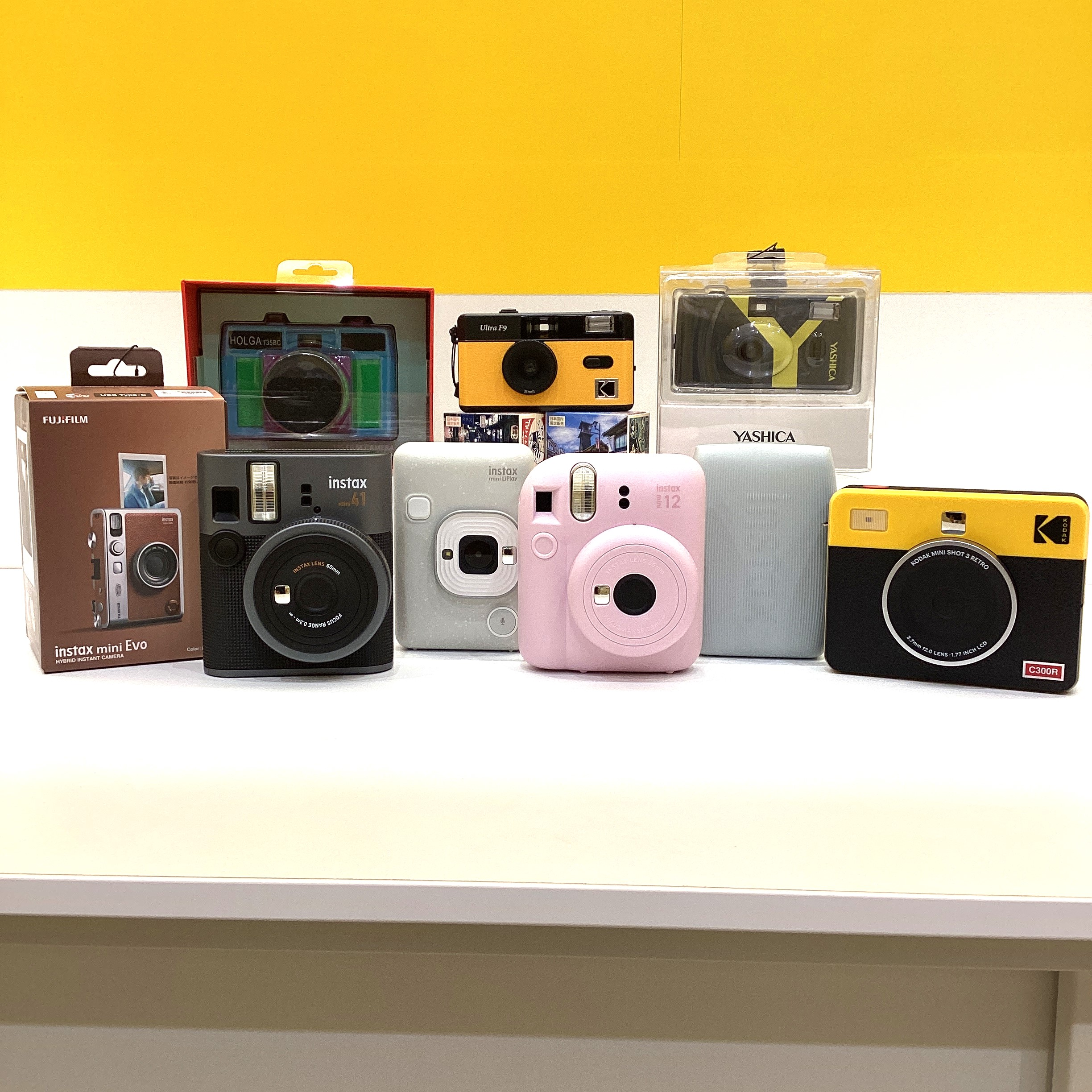 フィルムカメラ・チェキ