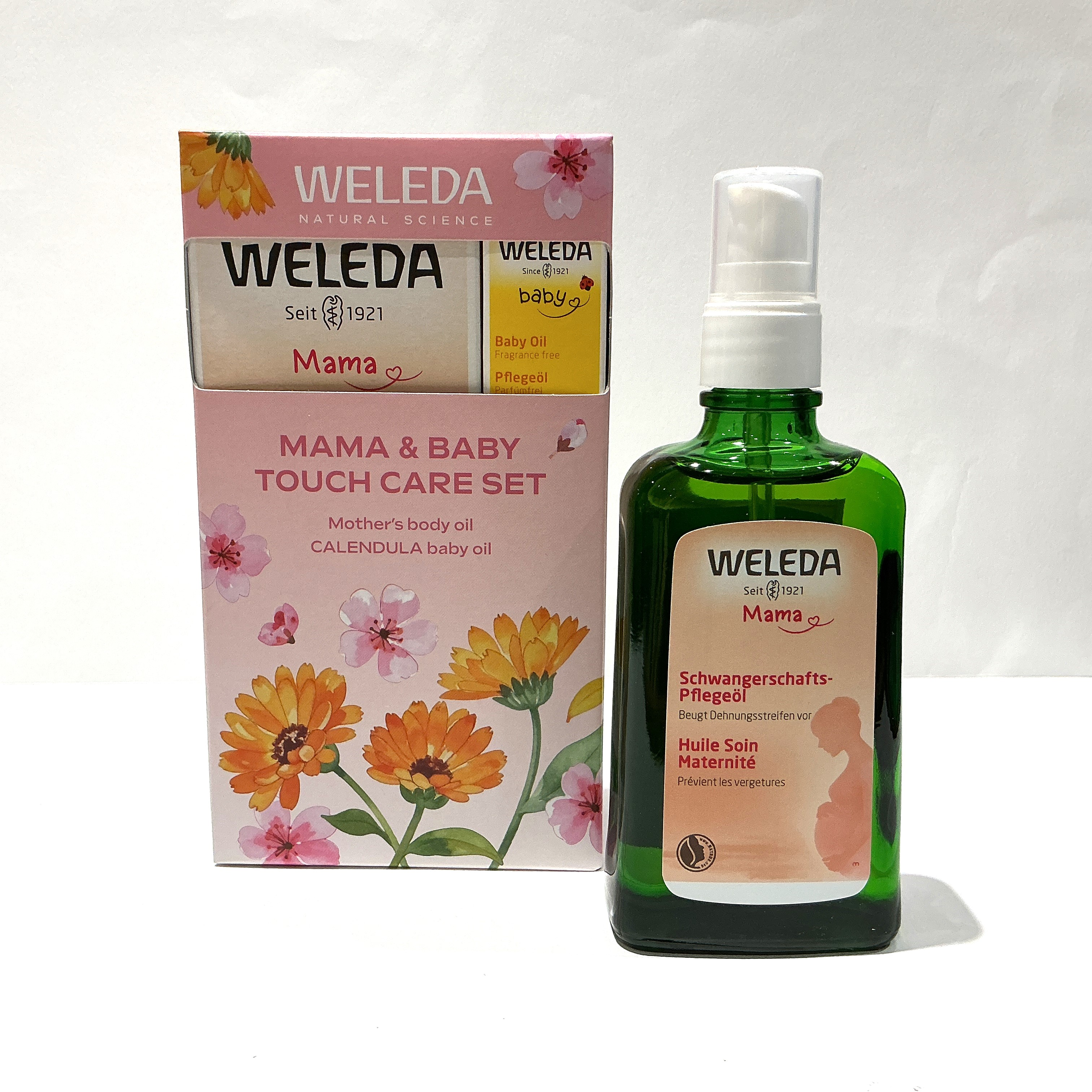 ママ＆ベビータッチケアセット