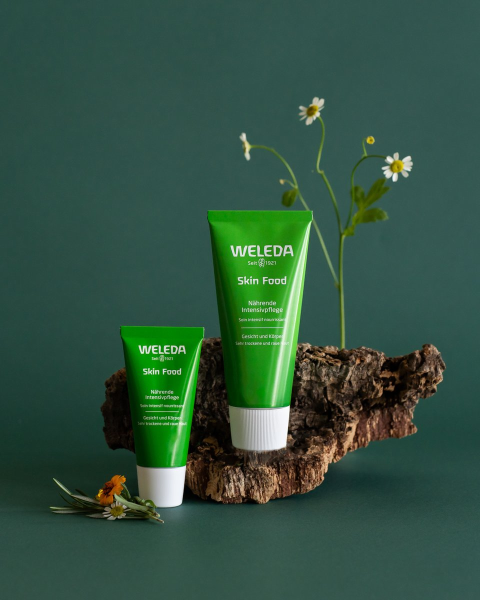 ヴェレダ　スキンフードシリーズ