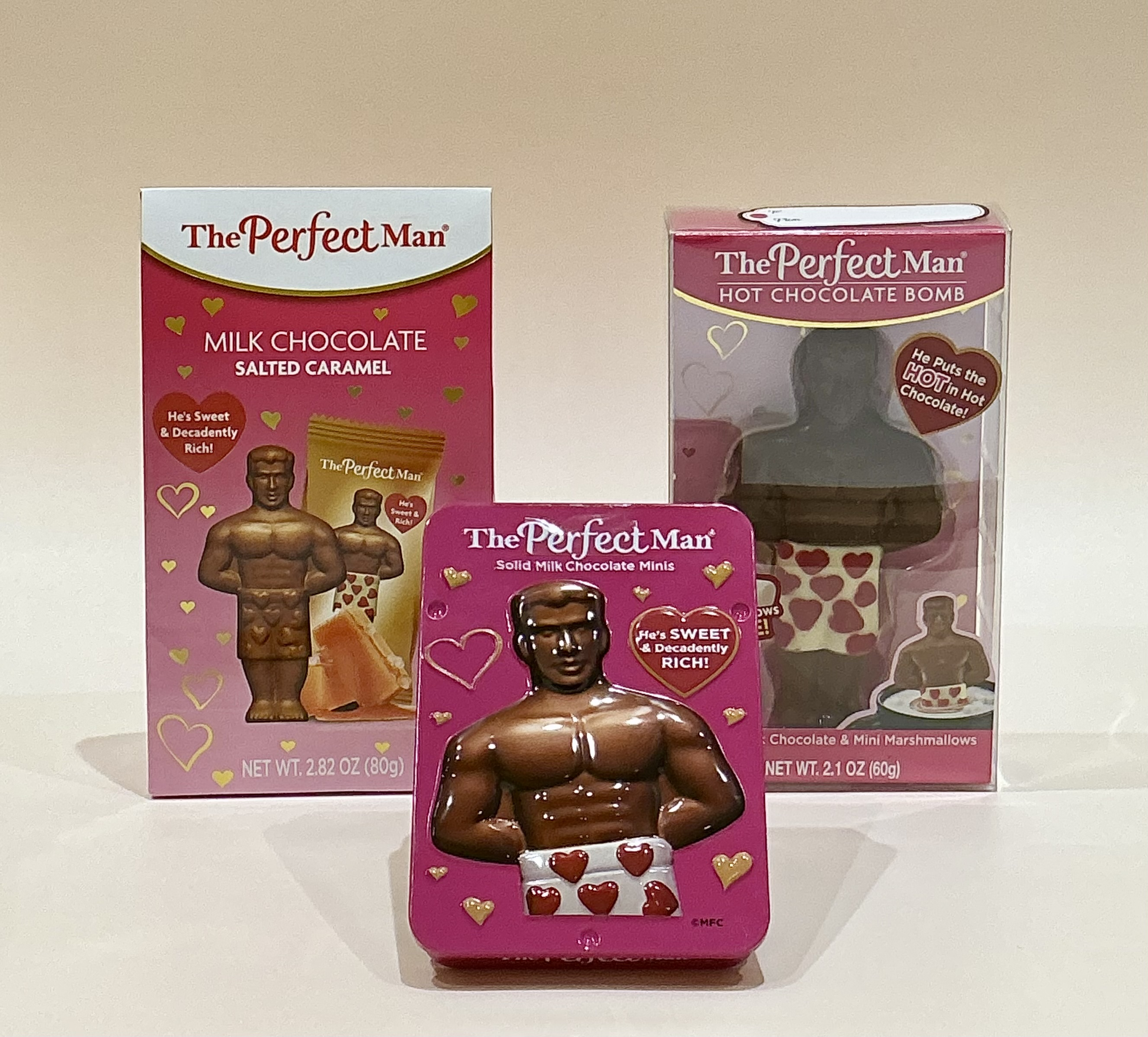 パーフェクトマンチョコレート