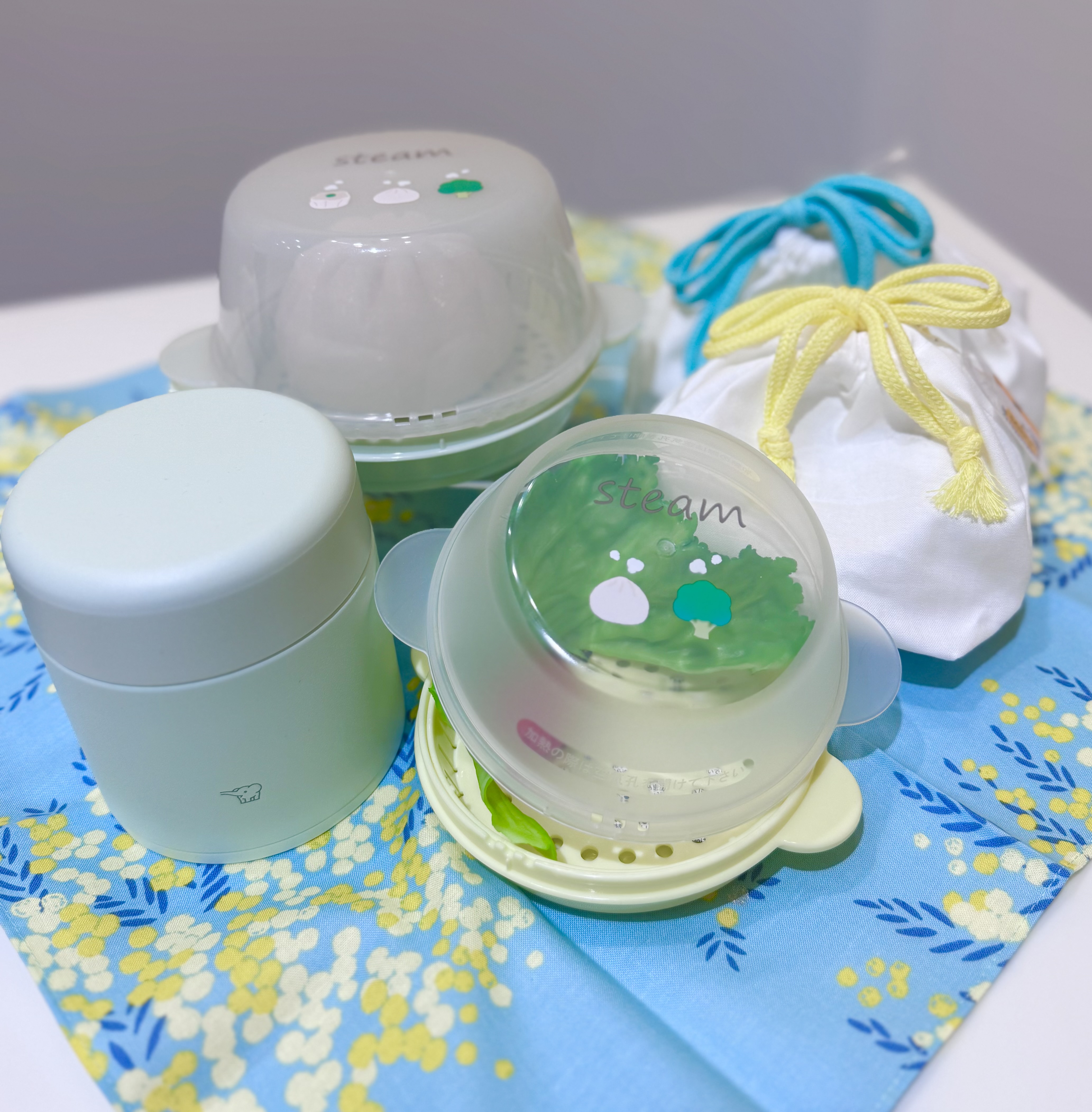 スチーム料理とスープランチ