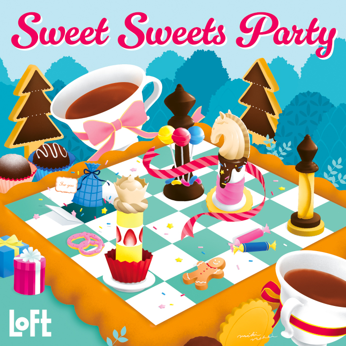 SWEET SWEETS PARTY