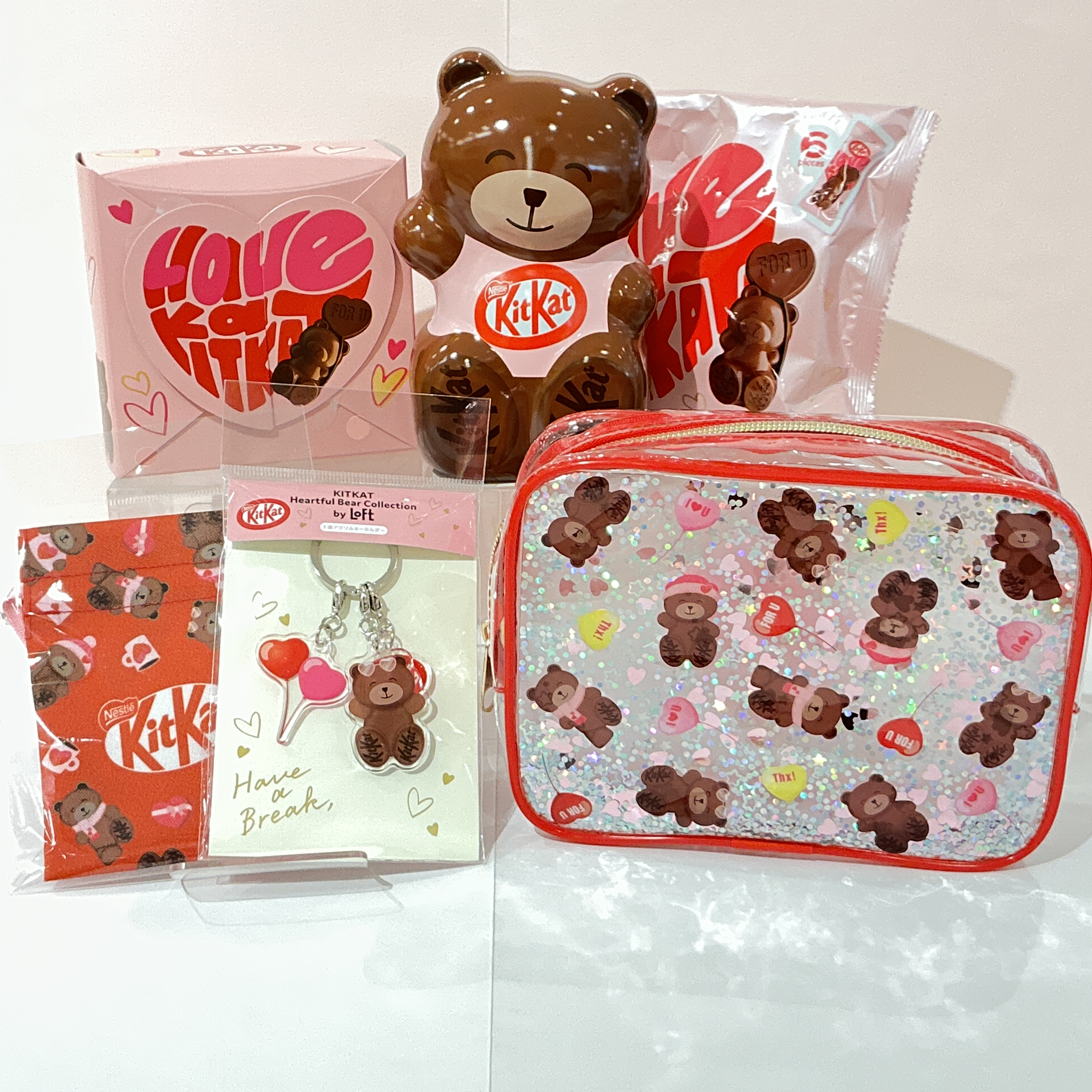 キットカット　ハートフルベア