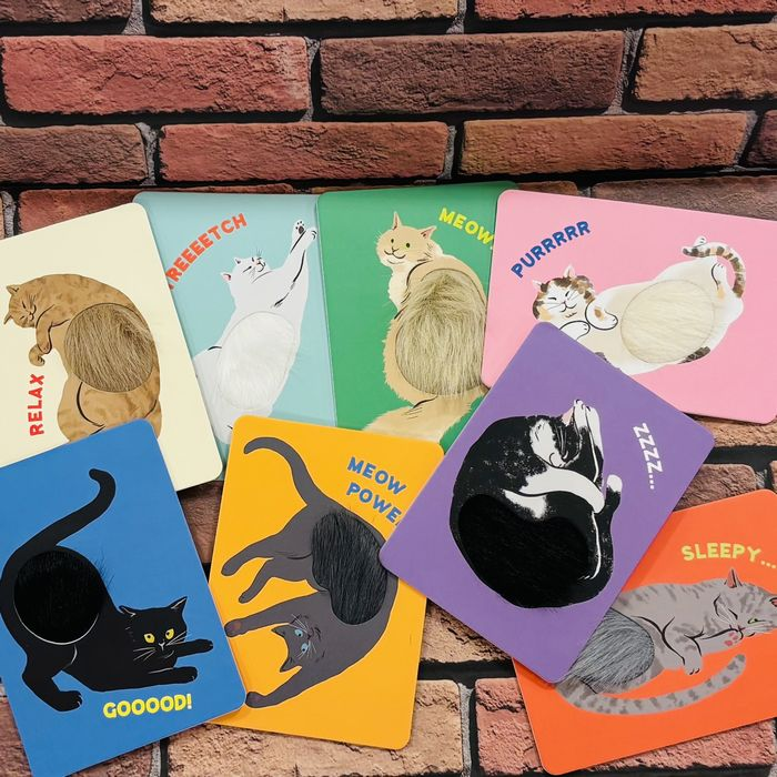 なでなでポストカード