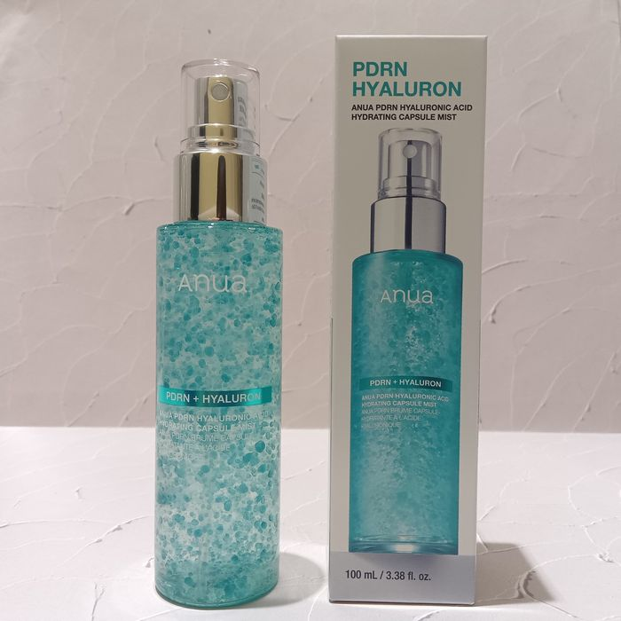 Anua（アヌア）　PDRNヒアルロン酸ハイドレイティングミスト