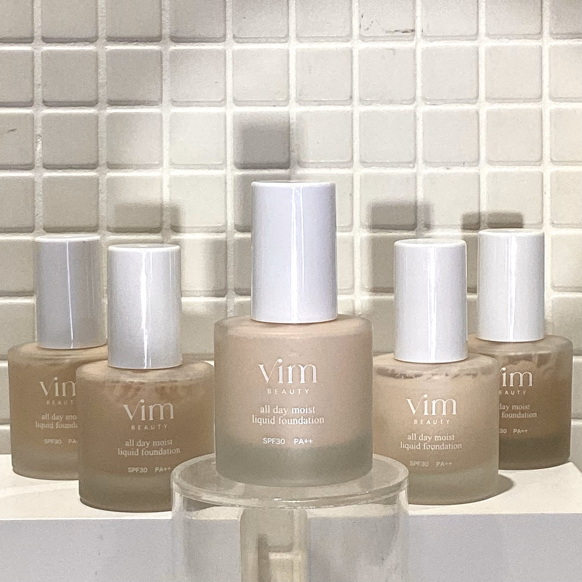 vim BEAUTY リッキドファンデーション