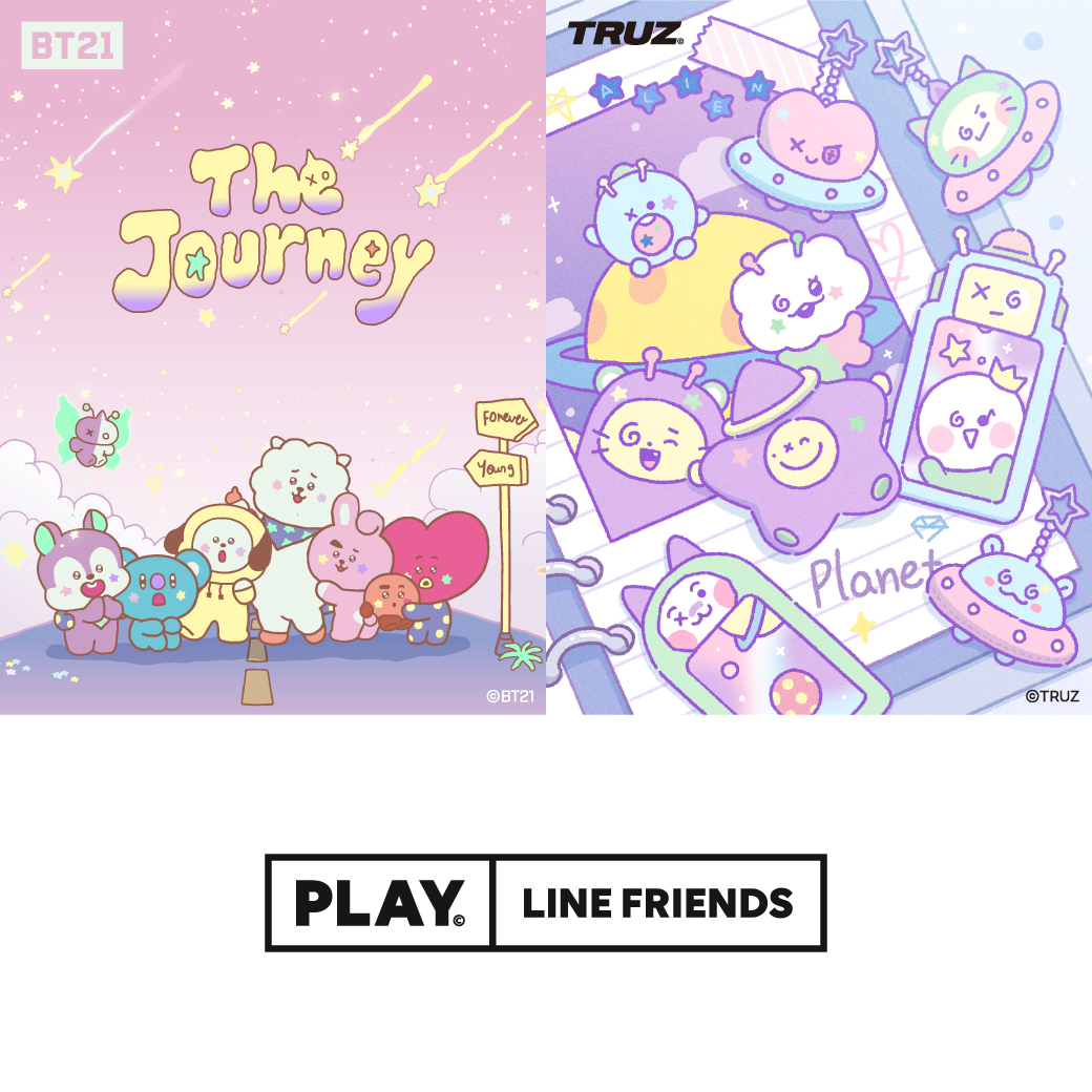 PLAY LINE FRIENDS