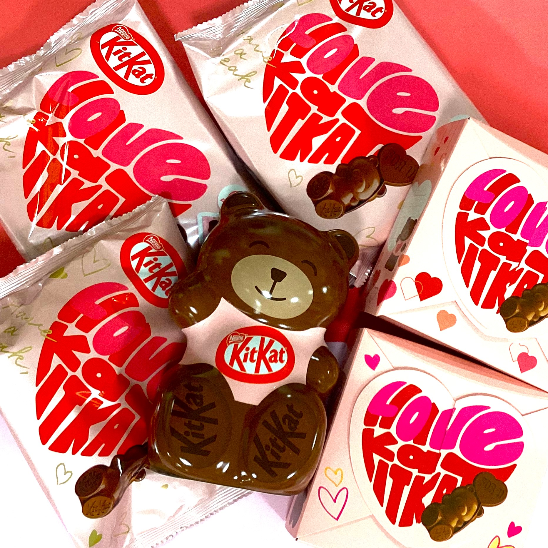 キットカット　ハートフルベアー