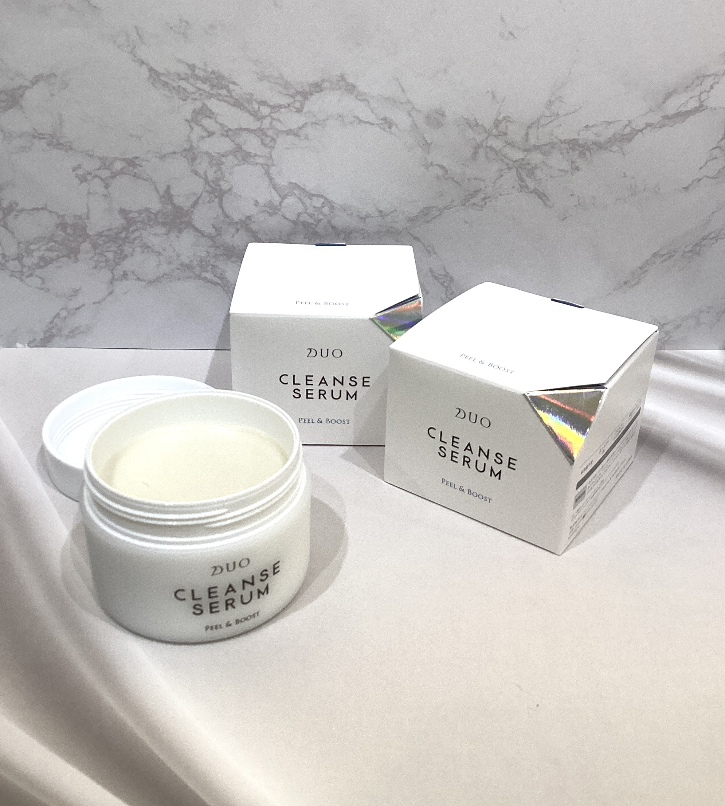 DUO（デュオ）クレンズセラム　ピール＆ブースト