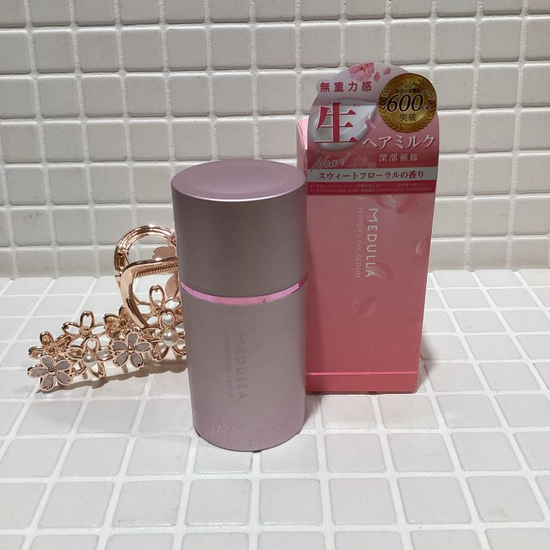 MEDULLAハイパーリンクセラムピンクブロッサムヘアミルク